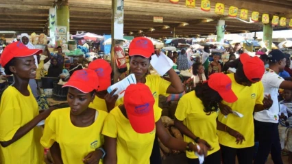 MISS PARAKOU 2018 : Caravane et séance photo shooting effectuées