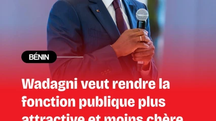 Modernisation de l'administration publique: Wadagni veut rendre la fonction publique moins chère et plus attractive