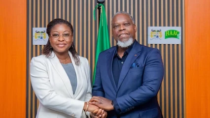 Modernisation des médias au Bénin: Aurelie Adam et Édouard Loko se donnent la main