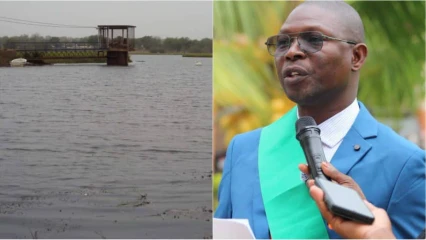 Montée des eaux du fleuve Okpara à Kpassa: le maire Rafiou Owotché appelle à la vigilance