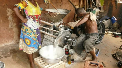 MONTÉE VERTIGINEUSE DU PRIX DU MAÏS AU BÉNIN : Des ménages obligés de colmater avec les résidus de farine de moulins