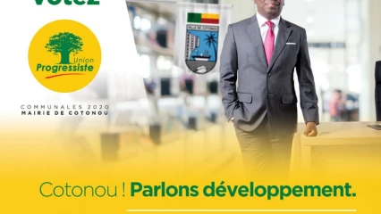 MUNICIPALES DU 17 MAI 2020  : Gatien Adjagboni pour un Cotonou nouveau