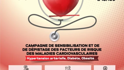 NATITINGOU/LUTTE CONTRE LES MALADIES VASCULAIRES : La Clinique Ph sensibilise sur les facteurs de risques du 26 au 28 février