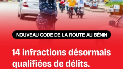 Nouveau code de la route au Bénin: ce qui change désormais