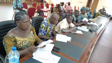 NOUVELLE POLITIQUE NATIONALE DE SANTÉ COMMUNAUTAIRE DANS LA DONGA : La préfecture avec l&rsquo;appui de l&rsquo;Ong Sian&rsquo;Son-Dc outille les acteurs de Djougou, Ouaké et Copargo . L&rsquo;Usaid, partenaire financier