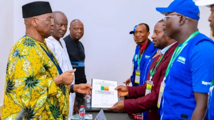 Observation des élections communales et législatives au Bénin: la cena reçoit les conclusions de la Cemac