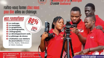OFFRE DE BOURSE DE FORMATION AU CFOMAN DAABAARU