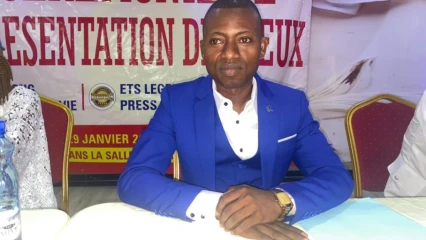 ONG SECOURS-VIE, LÉGENDE PRESSE ET LUXE REGARD SARL : Le personnel présente ses vœux à son Pdg Nathan Agbanhoungba
