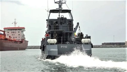 OPERATION DE PATROUILLE MARITIME DANS LA ZONE « E » : Le Bénin assure le commandement