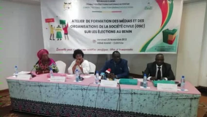 ORGANISATION DES LÉGISLATIVES DE 2023 INCLUSIVES ET PAISIBLES : La Céna outille professionnels des médias et Osc