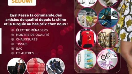 PARAKOU/AVEC L’ÉTABLISSEMENT SEDOWI : Achetez vos articles à moindre coût