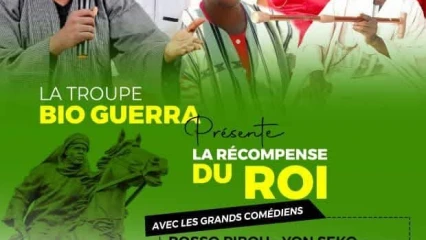 Parakou: Bosso Pibou et son équipe en concert le 13 décembre 