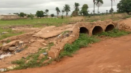 PARAKOU/DEGRADATION DU PONT DE DAMAGOUROU À BANIKANNI : Les riverains en danger