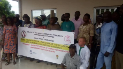 PARAKOU/EMPLOYABILITÉ ET INCLUSION DES PERSONNES HANDICAPÉES : Un projet de plaidoyer mise en place