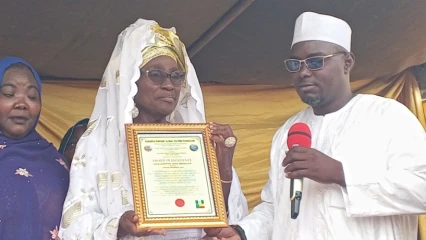 PARAKOU/FÊTE NATIONALE DES BORNO MANNIN DU BÉNIN : La reine mère Ya Gamsu Alimatou Abdoulaye installée