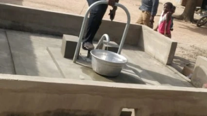 PARAKOU/GRÂCE À L&rsquo;ASSOCIATION PALMIER-BENIN : Dama Gah doté de Pompe à Motricité Humaine et de latrines