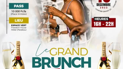 PARAKOU :  Kayr Groupe organise le Grand Brunch le 10 décembre 