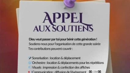 Parakou/’’La nuit de la rencontre’’ 2025: un moment de communion avec Dieu le 9 novembre prochain