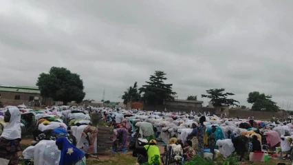 PARAKOU : La Tabaski célébrée à la place Idi d&rsquo;Albarika
