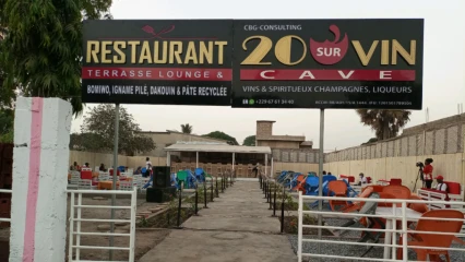 PARAKOU : Le Bar-restaurant 20 sur vin officiellement ouvert aux populations