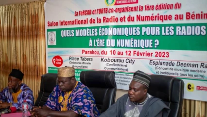 PARAKOU : Les activités du Salon International de la Radio et du Numérique au Bénin (Sirn) dévoilées à la presse