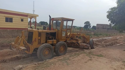 PARAKOU/REPROFILAGE DE LA RUE LONGEANT LA PLACE IDI DE ZONGO : Les riverains appuyés par le maire et le Ca 3 agissent