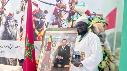 Participant au salon du cheval à Jeida au Maroc: Faïçalh Lafia représente fièrement le Bénin