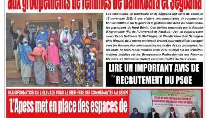 Parution 30 décembre 2020
