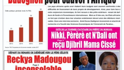 Parution du 07 Novembre 2019