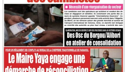 Parution du jeudi 02 juillet 2020