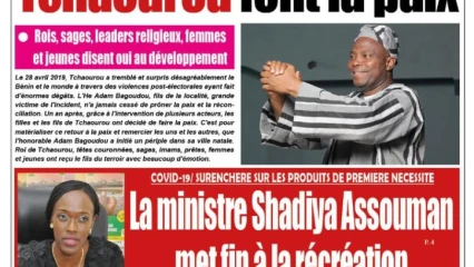 Parution du jeudi 07 mai 2020