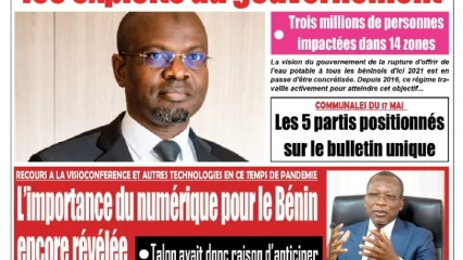 Parution du jeudi 16 avril 2020