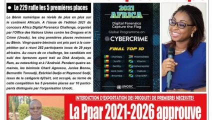 Parution du jeudi 24 juin 2021