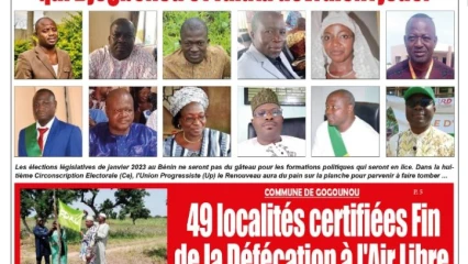 Parution du jeudi 27 octobre 2022