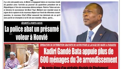 Parution du lundi 06 avril 2020