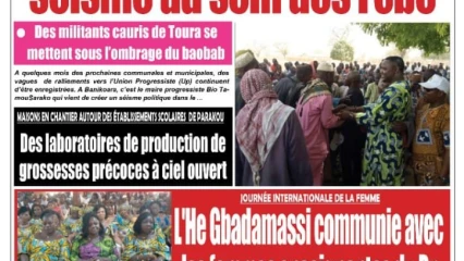Parution du lundi 16 mars 2020