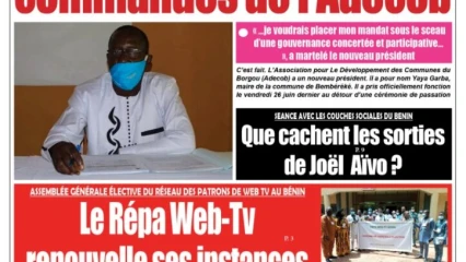 Parution du lundi 29 juin 2020