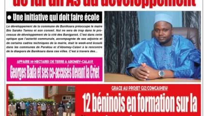 Parution du mardi 18 mai 2021
