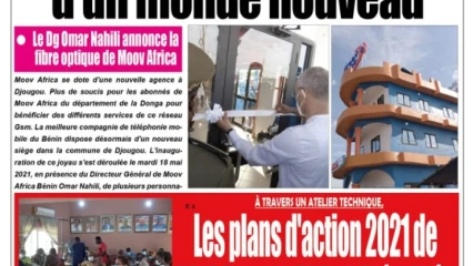 Parution du mercredi 19 mai 2021