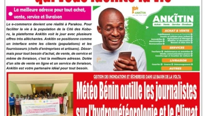 Parution du vendredi 01 décembre 2023