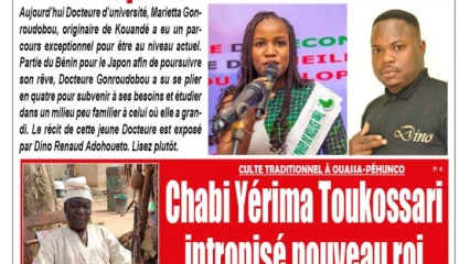 Parution du vendredi 02 février 2024