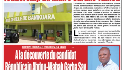 Parution du vendredi 10 avril 2020