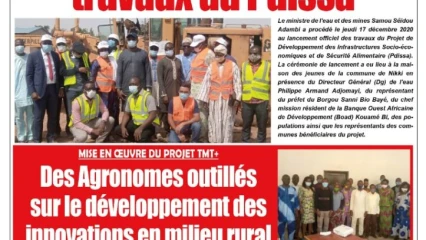 Parution du vendredi 18 décembre 2020
