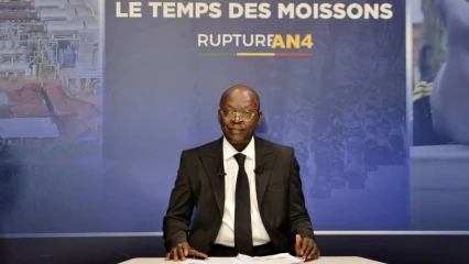 PASSAGE DU MINISTRE D’ETAT BIO TCHANE SUR L’EMISSION ‘’ LE TEMPS DES MOISSONS’’,  « Notre objectif, c’est zéro éléphant blanc… »  . Plus de 150% du financement public du Pag mobilisé