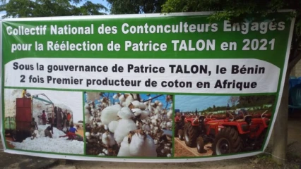 PERFORMANCES DANS LE SECTEUR DU COTON SOUS LA RUPTURE :  Les cotonculteurs implorent Talon à briguer un second mandat