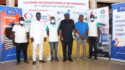 POINT DE PRESSE DU MAIRE DE PARAKOU ET DU PRÉSIDENT DU COMITÉ D&rsquo;ORGANISATION DE LA FIP : Parakou, carrefour des bonnes affaires du 5 au 30 décembre . Des dispositions prises pour une organisation sans tâche de l&rsquo;édition 4 de la foire