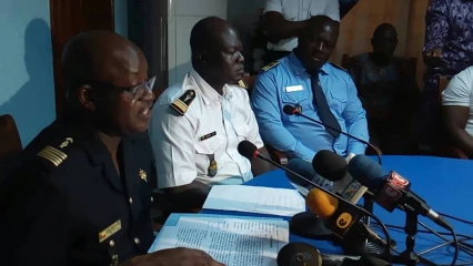 POLICE RÉPUBLICAINE : Le Colonel Pascal G. Odéloui fait le point de la moisson hebdomadaire