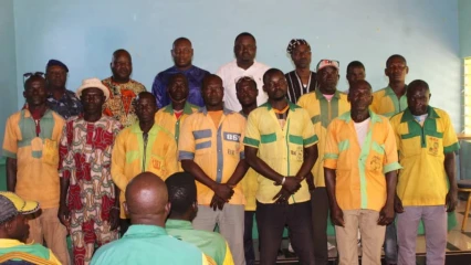 POUR LA MOBILISATION DES RESSOURCES PROPRES À BANIKOARA : Le Maire Sarako Tamou installe un nouveau bureau syndical des Zémidjans