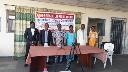 POUR LE RAYONNEMENT DE LA PRESSE BÉNINOISE : L&rsquo;Ong “ Presse libre et digne ” a vu le jour à Cotonou