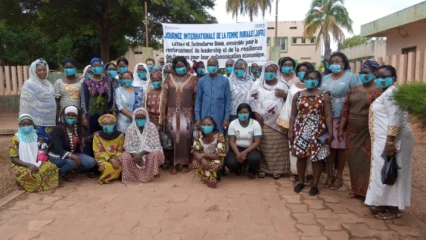 POUR LE RENFORCEMENT DU LEADERSHIP DE LA GENT FÉMININE : TechnoServe Bénin et l&rsquo;Atda 4 ont célèbré la femme rurale